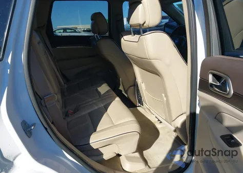 2014 Jeep Grand Cherokee Overland from USA, damaged, VIN 1C4RJECG9EC574564